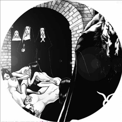 The Antichrist Imperium/The Antichrist Imperium/Picture Vinyl[APW001PD]