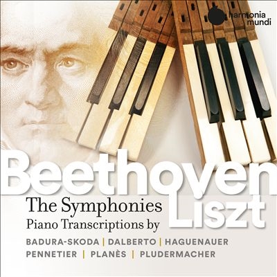 ベートーヴェン: 交響曲全曲～リストによるピアノ編曲版