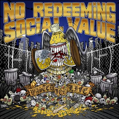 No Redeeming Social Value/Wasted for Life＜限定盤＞[DC026CD]