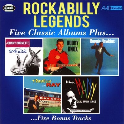 Rockabilly Legends - Five Classic Albums Plus[AMSC1377]
