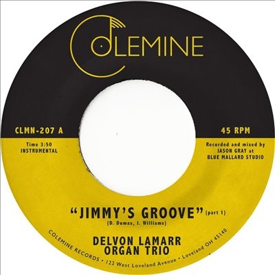 Delvon Lamarr Organ Trio/Jimmy's Groove[COEM2077]