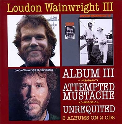 TOWER RECORDS ONLINE㤨Loudon Wainwright III/Album III / Attempted Mustache / Unrequited[TBIRD20043CD]פβǤʤ2,690ߤˤʤޤ