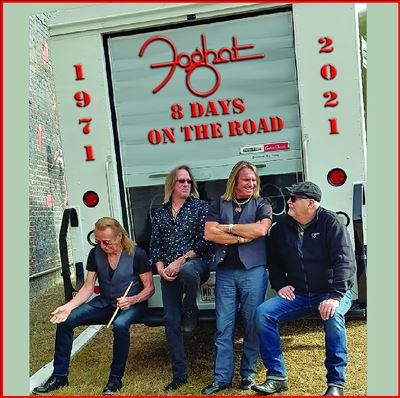 Foghat/8 Days On The Road CD+DVD[FHR202]