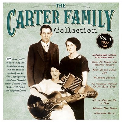 The Carter Family/The Carter Family Collection Vol. 1 1927-34[ACSCD6010]