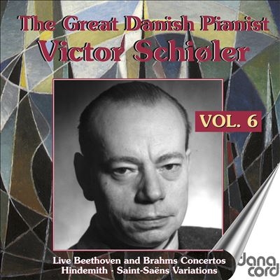 デンマークの偉大なピアニスト~ヴィクト・シューラー 第6集 デンマークの偉大なピアニスト~ヴィクト・シューラー 第6集