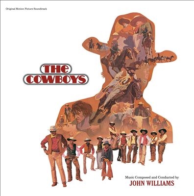 John Williams/The Cowboys (50th Anniversary)/Gold Vinyl[VSD00723]