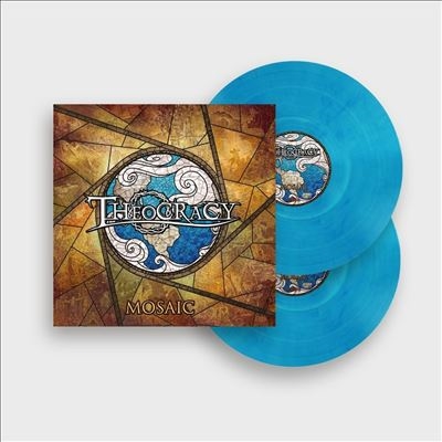 Mosaic＜Transparent Blue Marble Colored Vinyl＞