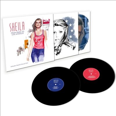 Sheila/From Paris to Los Angeles English Tracks Collection[WETL97759941]