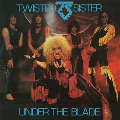 Twisted Sister/Under The Blade (40th Anniversary Edition)Silver Metallic Vinyl[829421978121]