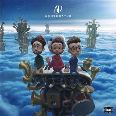 AJR/Neotheater＜Blue Splatter Clear Vinyl＞