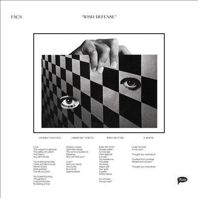 Facs/Wish Defense/White Vinyl[TIM194LPC1]