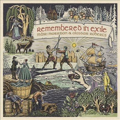 Mairi Morrison/Remembered in Exile： Songs and Ballads from Nova Scotia[DC942]