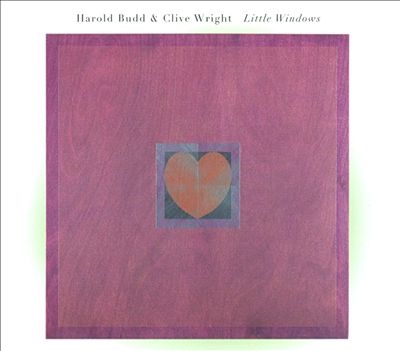 Harold Budd/Little Windows[DRL2342]