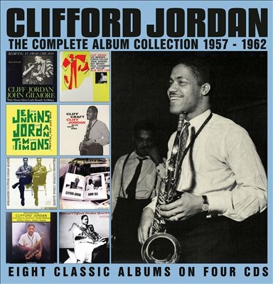 Clifford Jordan/The Complete Album Collection 1957-1962[EN4CD9175]