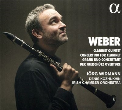 Weber: Clarinet Quintet; Concertino for Clarinet; Grand Duo Concertante; Der Freischutz Overture Weber: Clarinet Quintet; Concertino for Clarinet; Grand Duo Concertante; Der Freischutz Overture