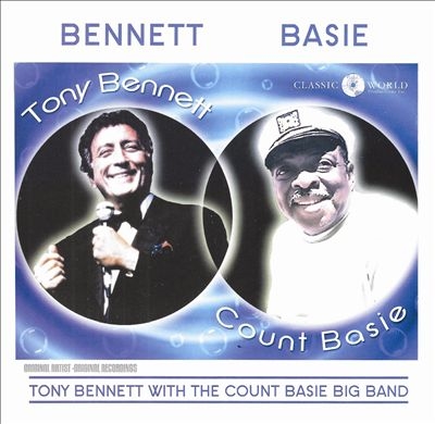 Tony Bennett/Tony Bennett With The Count Basie Big Band[MVD4379A]