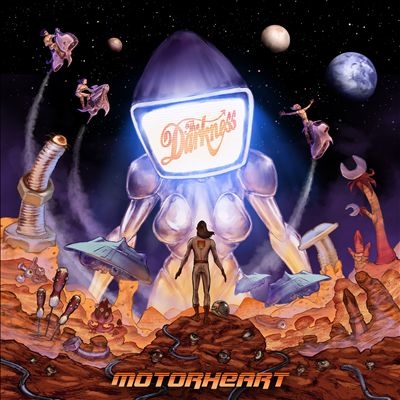 The Darkness/Motorheart[COOKCD805]
