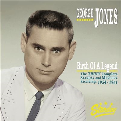 George Jones/Birth Of A Legend The Truly Complete Starday And Mercury Recordings 1954-1961[FK16100]