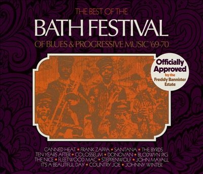 The Best Of The Bath Festivals[HST552CD]