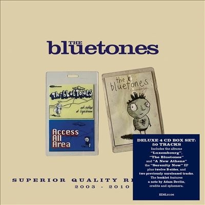 The Blue Tones/Superior Quality Recordings 2003-2010[EDS55730632]