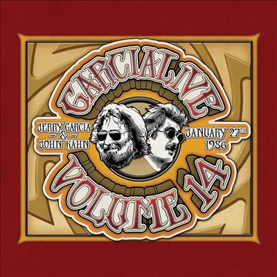 Jerry Garcia/Garcia Live, Vol. 14 January 27th, 1986, The Ritz/Red Vinyl[0882546410]