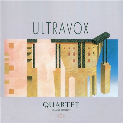 Ultravox/Quartet ［6CD+DVD-Audio］[CDLB1394]