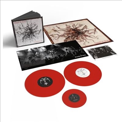 Triumph Of Death/Resurrection Of The Flesh 2LP+7inchϡ/Red Vinyl[5053894511]