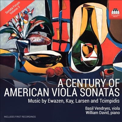 アメリカのヴィオラ・ソナタの一世紀