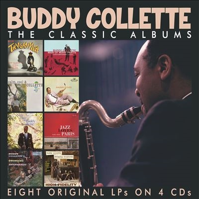 Buddy Collette/The Classic Albums[EN4CD9227]