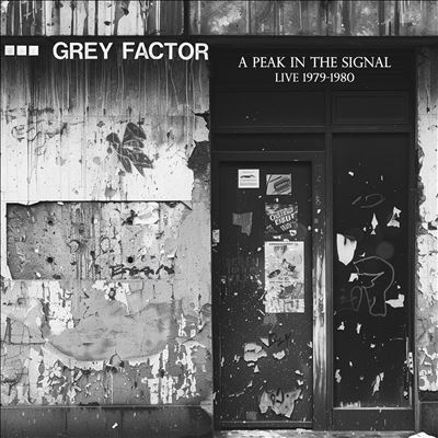Grey Factor/A Peak In the Signal Live 1979-1980[DMGD0002LP]
