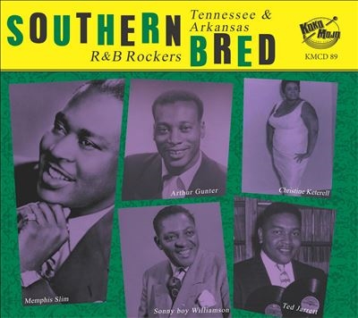 Southern Bred 23 Tennessee R&B Rockers Rough Lover[KMCD89]