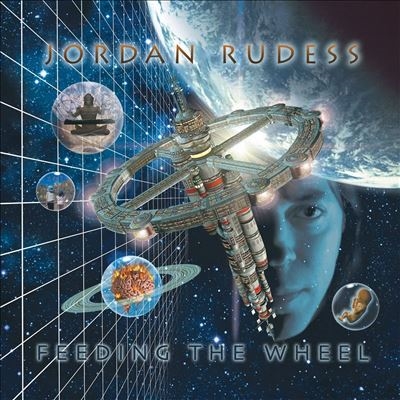 Jordan Rudess/Feeding The WheelBlue Vinyl[MGCA29631]