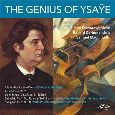 The Genius of Ysaye