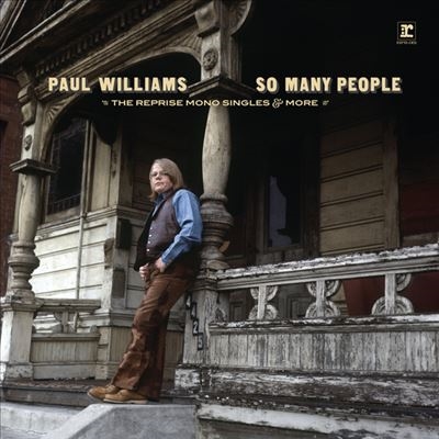Paul Williams/So Many People The Reprise Mono Singles &More[HKKY611]