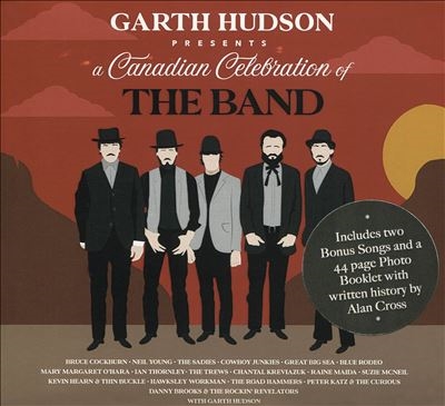 Garth Hudson/10th Anniversary Edition Garth Hudson Presents - Canadian Celebration of The Band[CURV902]
