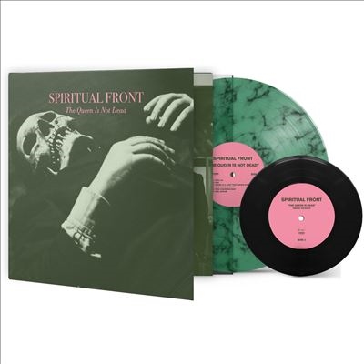 Spiritual Front/The Queen Is Not ［LP+7inch］＜限定盤/Green Black Marble Vinyl＞