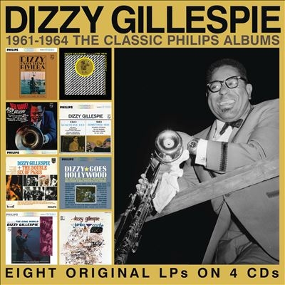 Dizzy Gillespie/1961-1964 The Classic Philips Albums[EN4CD9221]