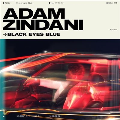 Adam Zindani/Black Eyes Blue[VOICEOCD1]