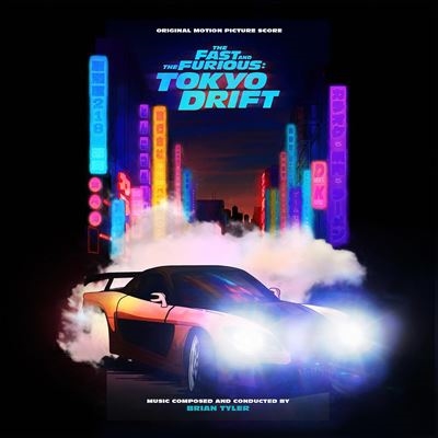 Brian Tyler/The Fast And The Furious Tokyo Drift Original Score/Orange &Black Vinyl[VSD00728]