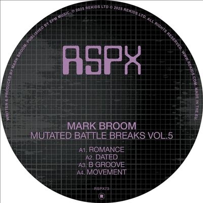 Mark Broom/Mutated Battle Breaks Vol. 5[RSPX73]