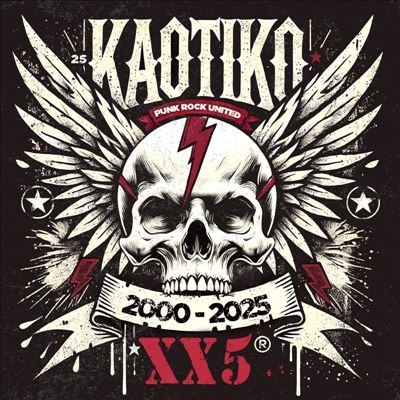 Kaotiko/XX5 LP+CDϡBlack &Red Colored Vinyl[MLIO21540201]