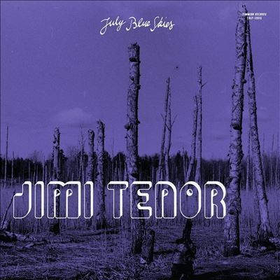 July Blue Skies＜限定盤/Violet Smoke Vinyl＞