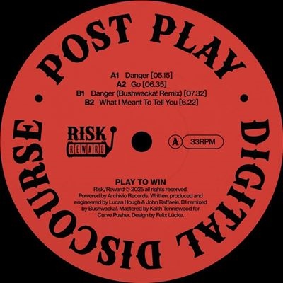 Post Play/Digital Discourse[RKRQ11]