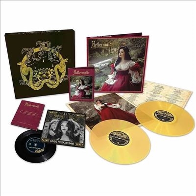 Louise Patricia Crane/Netherworld CD+DVD(꡼)+2LP+7inch[PECUL002BOX]