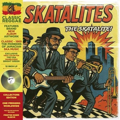 The Skatalites (Deluxe Edition)＜限定盤/Bright Green Vinyl＞