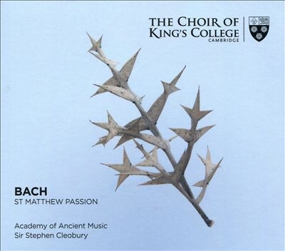 J.S.バッハ: マタイ受難曲 J.S.バッハ: マタイ受難曲