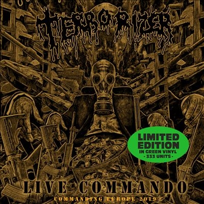 Live Commando: Commanding Europe 2019＜Green Vinyl＞