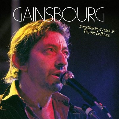 Serge Gainsbourg/Enregistrement Public Au Theatre Le Palace[0892741]