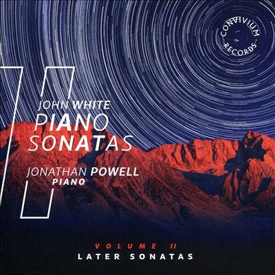 White: Piano Sonatas, Vol. 2