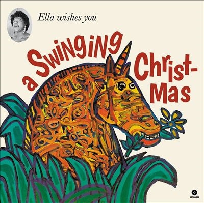 Ella Fitzgerald/Ella Wishes You a Swinging Christmas/White Vinyl[WXT59468381]
